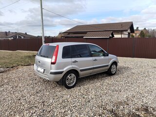 2007 Ford Fusion I Рестайлинг, серебристый, 445000 рублей, вид 4