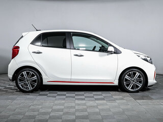2017 Kia Picanto GT Line III, белый, 1349999 рублей, вид 4