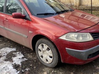 2006 Renault Megane II, красный, 300000 рублей, вид 1