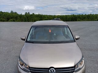 2011 Volkswagen Touran I Рестайлинг 2, бежевый, 1100000 рублей, вид 2