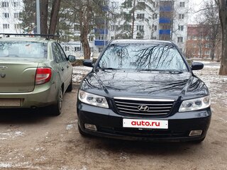 2007 Hyundai Grandeur IV, чёрный, 650000 рублей, вид 2