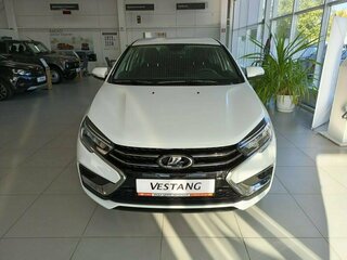 2023 Lada (ВАЗ) Vesta I Рестайлинг (NG), белый, 1591900 рублей, вид 2