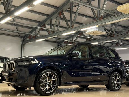 BMW X5 IV (G05/G18) Рестайлинг