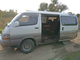 1990 Toyota HiAce H100, серый, 500000 рублей, вид 3