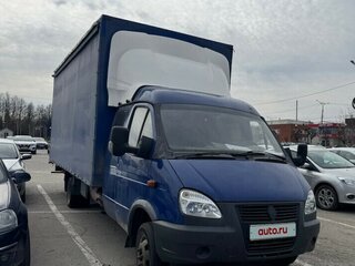 2010 ГАЗ ГАЗель (33023/330273) Фермер, синий, 1100000 рублей, вид 3