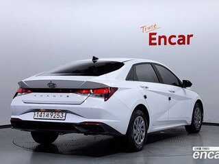 2023 Hyundai Avante VII, белый, 1431000 рублей, вид 3