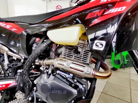 2026 Stels 250 Enduro, чёрный, 164000 рублей, вид 5