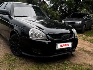 2012 Lada (ВАЗ) Priora I, синий, 290000 рублей, вид 1