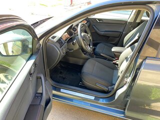 2016 Skoda Rapid I, серый, 860000 рублей, вид 5