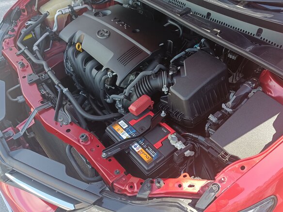2014 Toyota Auris II, красный, 1290000 рублей - вид 21