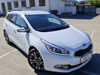 2013 Kia Ceed II, белый, 1330000 рублей, вид 2