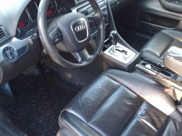 2005 Audi A4 III (B7), серебристый, 1300000 рублей - вид 13