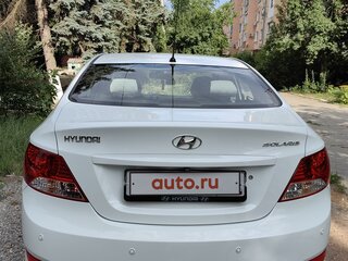 2013 Hyundai Solaris I, белый, 1000000 рублей, вид 3