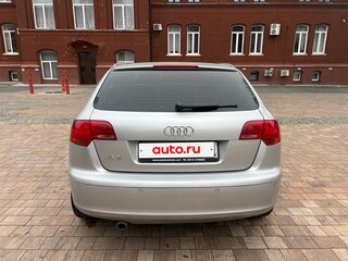 2005 Audi A3 II (8P) Рестайлинг 1, серебристый, 755000 рублей, вид 4