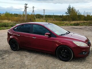 2008 Ford Focus II Рестайлинг, пурпурный, 500000 рублей, вид 4