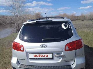 2008 Hyundai Santa Fe II, серебристый, 810000 рублей, вид 2