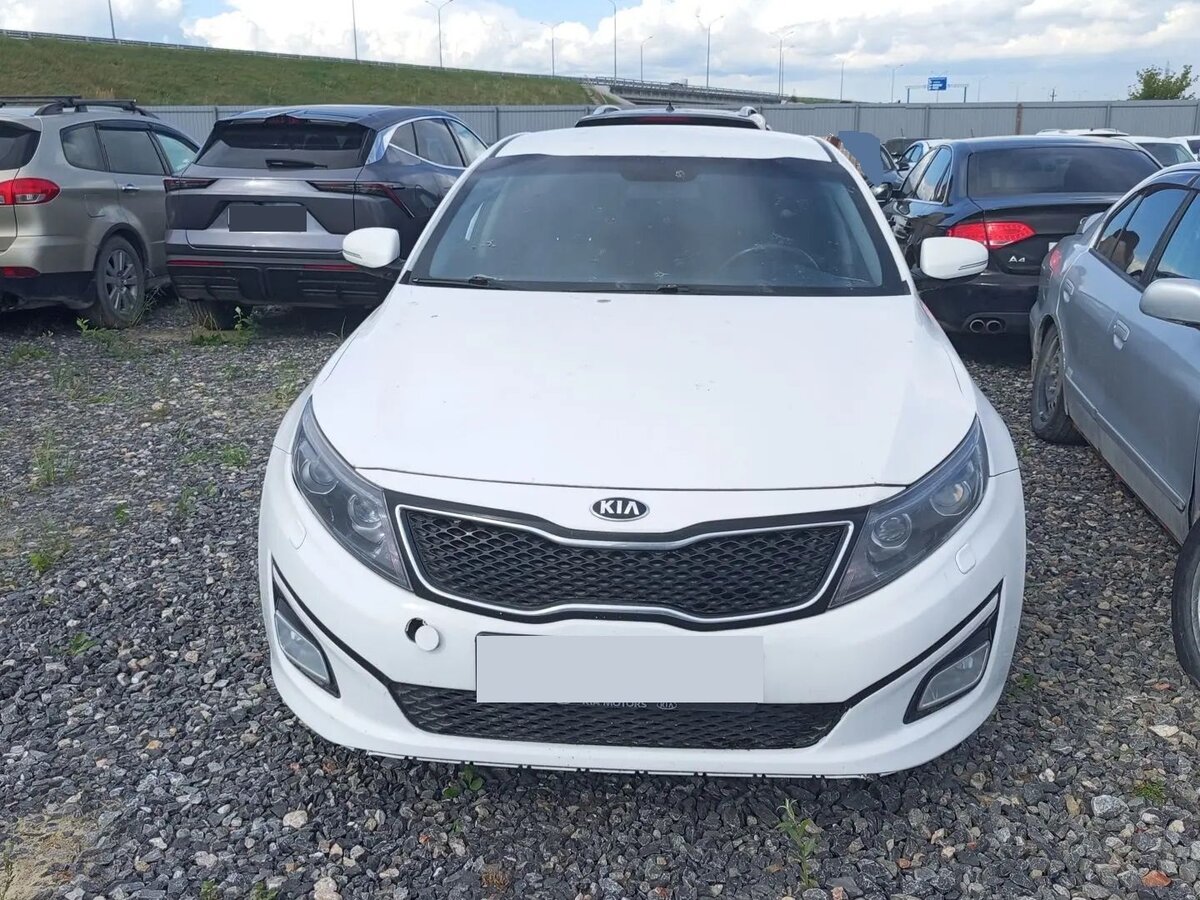 Открыть фотографии: Kia Optima III Рестайлинг