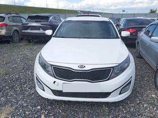 Kia Optima III Рестайлинг