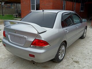 2004 Mitsubishi Lancer IX, серебристый, 550000 рублей, вид 4