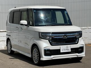 2022 Honda N-BOX II Рестайлинг, белый, 660999 рублей, вид 3