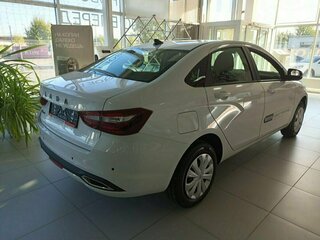 2023 Lada (ВАЗ) Vesta I Рестайлинг (NG), белый, 1591900 рублей, вид 5