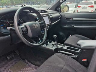 2022 Toyota Hilux VIII Рестайлинг 2, зелёный, 5550000 рублей, вид 5