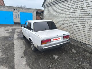 2011 Lada (ВАЗ) 2107, белый, 200000 рублей, вид 4