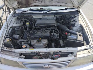 1998 Nissan Sunny B14, белый, 180000 рублей, вид 3