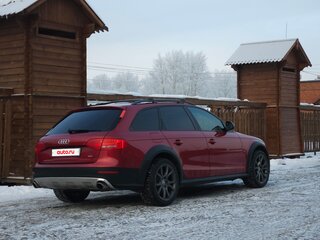 2009 Audi A4 allroad IV (B8), красный, 1700000 рублей, вид 4