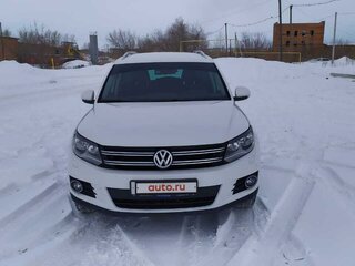 2013 Volkswagen Tiguan I Рестайлинг, белый, 1350000 рублей, вид 2