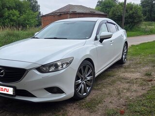 2012 Mazda 6 III (GJ), белый, 1500000 рублей, вид 1