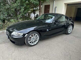 2007 BMW Z4 I (E85/E86) Рестайлинг, чёрный, 4000000 рублей, вид 4