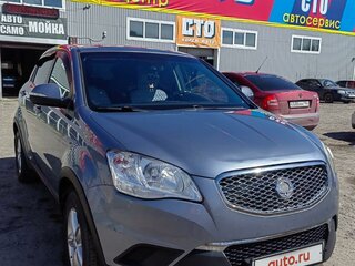 2012 SsangYong Actyon II, серебристый, 1010000 рублей, вид 3