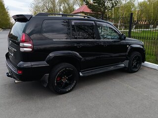 2006 Toyota Land Cruiser Prado 4-speed 120 Series, чёрный, 1950000 рублей, вид 4