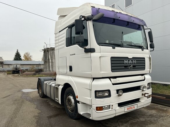 2007 MAN TGA, белый, 2350000 рублей - вид 2