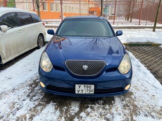 2002 Toyota Verossa, синий, 890000 рублей, вид 1