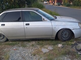 2007 Lada (ВАЗ) Priora I, серебристый, 190000 рублей, вид 2