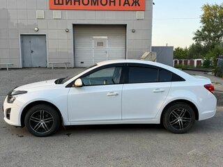 2014 Chevrolet Cruze I Рестайлинг, белый, 850000 рублей, вид 4