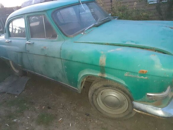 1960 ГАЗ 21 «Волга» 21В, зелёный, 70000 рублей - вид 12
