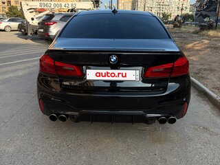 2019 BMW 5 серии 530d xDrive VII (G30/G31/G38), чёрный, 4400000 рублей, вид 4