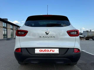 2018 Renault Kadjar I, белый, 1418396 рублей, вид 4