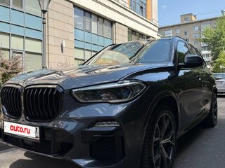 2020 BMW X5 M50i IV (G05/G18), чёрный, 7600000 рублей, вид 1