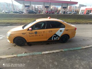 2021 Skoda Rapid II, жёлтый, 1600000 рублей, вид 4