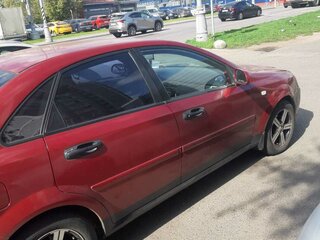 2007 Chevrolet Lacetti I, красный, 300000 рублей, вид 2