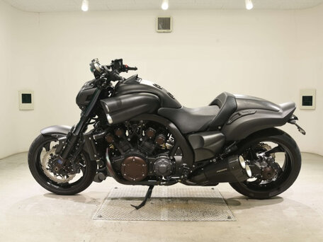 2012 Yamaha VMAX 1700, чёрный, 1450000 рублей, вид 2