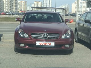 2005 Mercedes-Benz CLS 350 I (C219), красный, 900000 рублей, вид 1