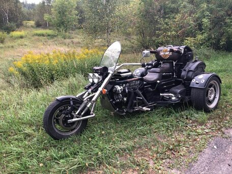2009 Harley-Davidson Tri Glide, чёрный, 2500000 рублей, вид 2