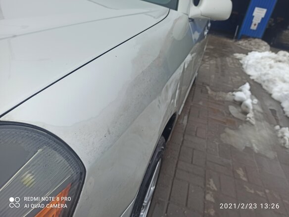 2001 Toyota Mark II IX (X110), серый - вид 13