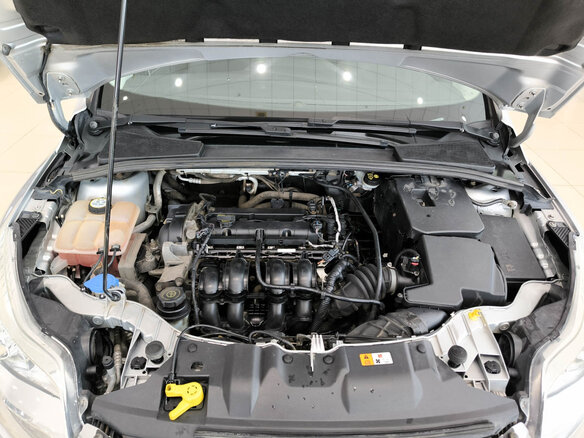 2013 Ford Focus III, серебристый - вид 8