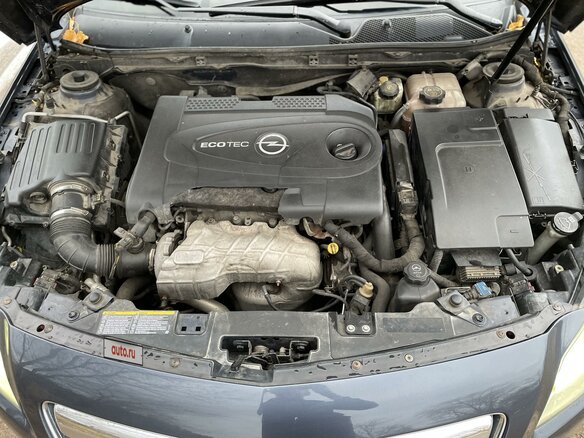 2009 Opel Insignia I, серый, 650000 рублей - вид 14